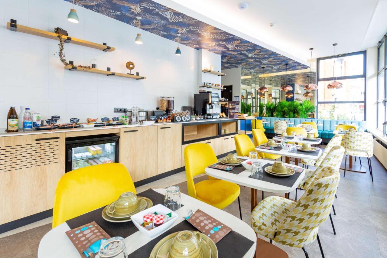 Best Western Mulhouse Salvator Centre Εξωτερικό φωτογραφία