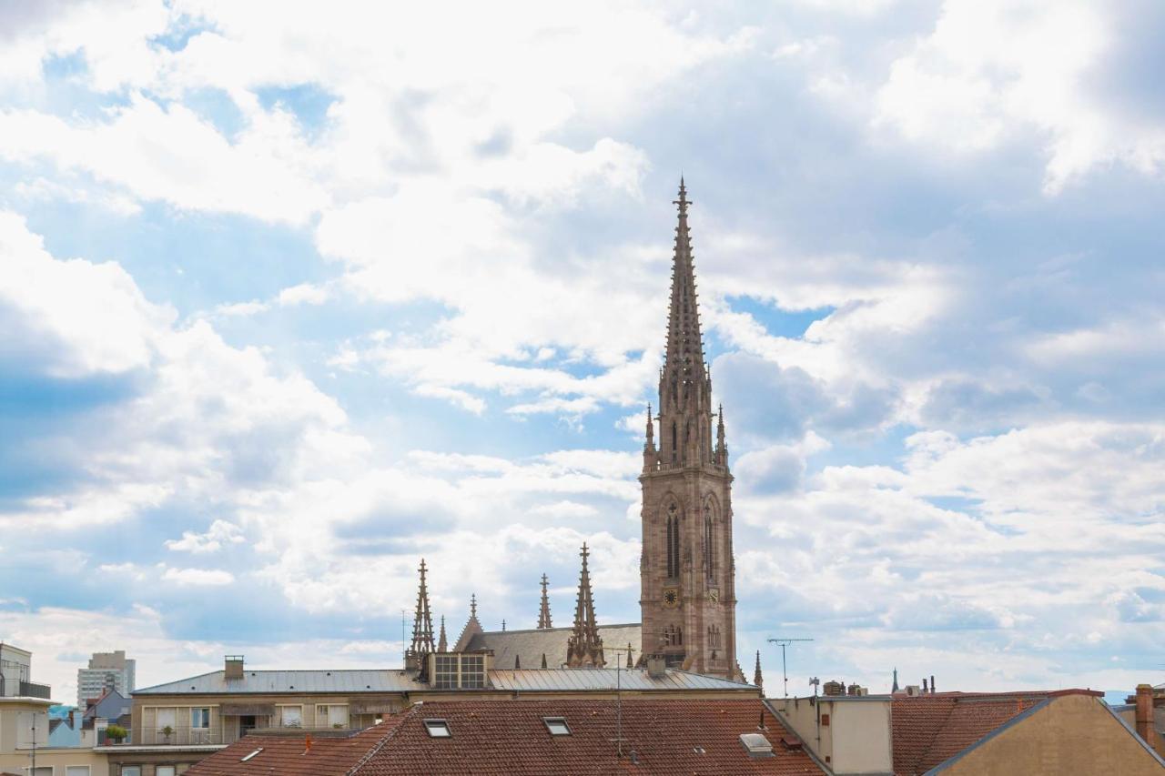 Best Western Mulhouse Salvator Centre Εξωτερικό φωτογραφία