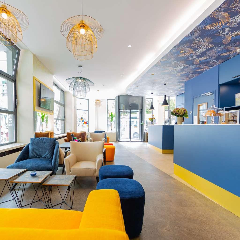 Best Western Mulhouse Salvator Centre Εσωτερικό φωτογραφία