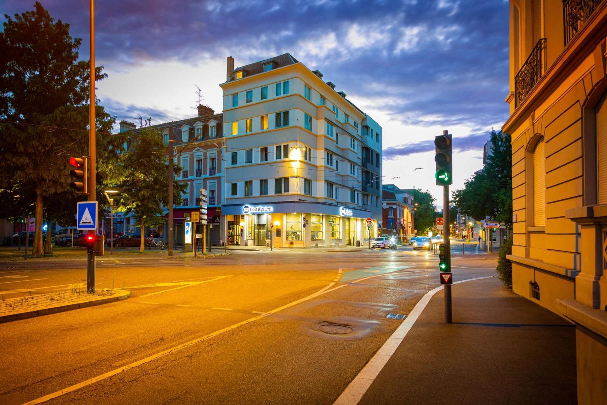 Best Western Mulhouse Salvator Centre Εξωτερικό φωτογραφία