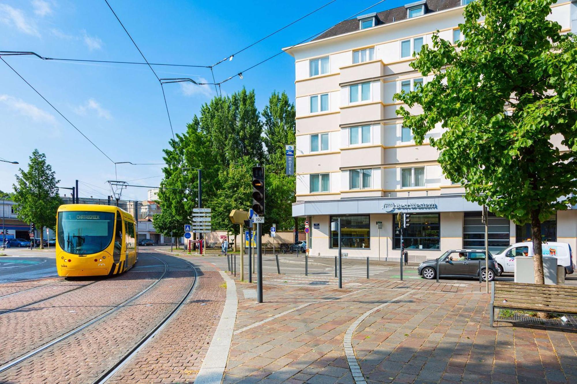Best Western Mulhouse Salvator Centre Εξωτερικό φωτογραφία